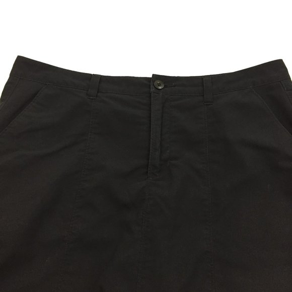 PATAGONIA Black Zip Pockets Active Wear Skorts - Picture 5 of 13
